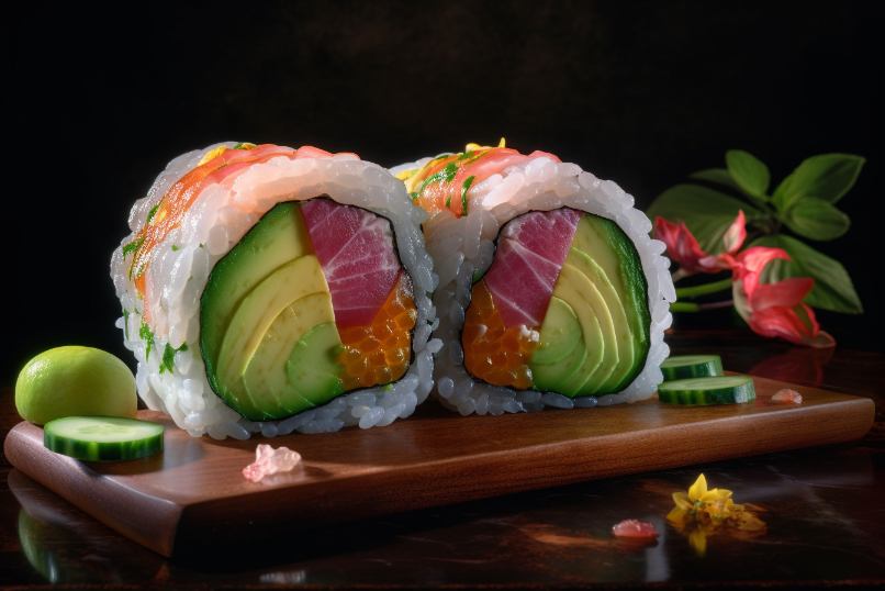 sushi futomaki